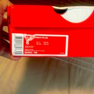 Nike Air Max Plus Purple Violet Brand New